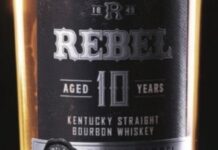 Rebel 10-Year Single Barrel Bourbon